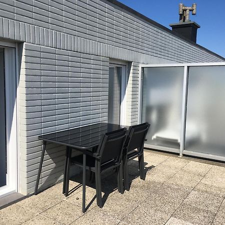 Penthouse On The Belgian Coast With Sea & Landscape Views Lägenhet Wenduine Exteriör bild