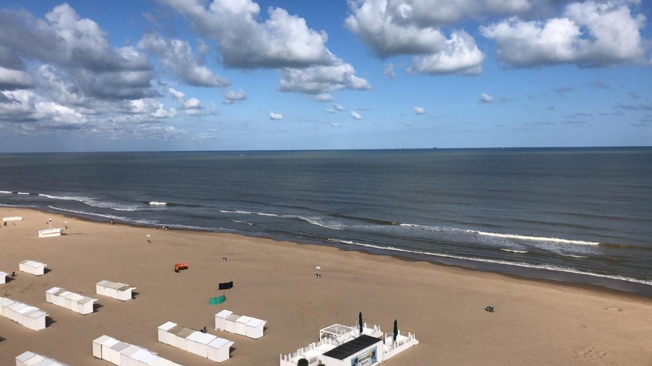 Penthouse On The Belgian Coast With Sea & Landscape Views Lägenhet Wenduine Exteriör bild