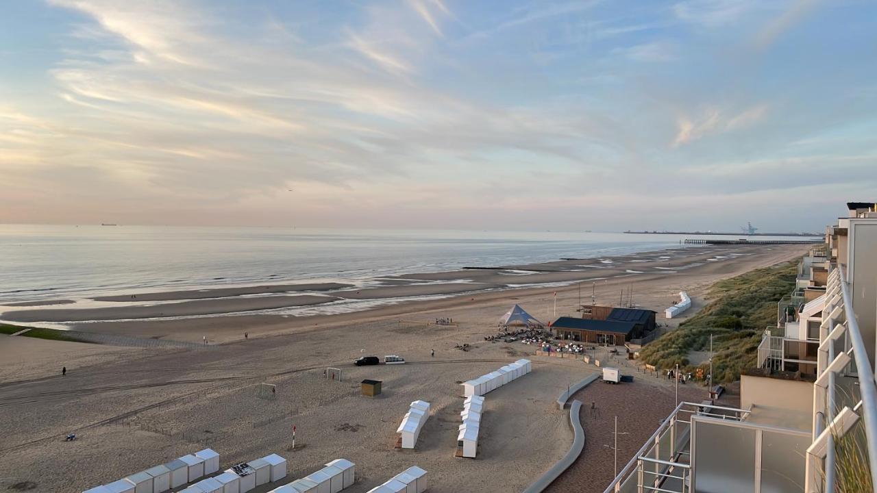 Penthouse On The Belgian Coast With Sea & Landscape Views Lägenhet Wenduine Exteriör bild