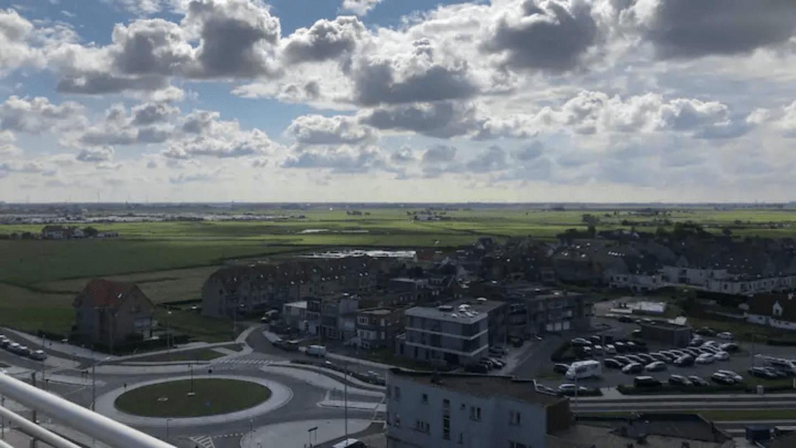 Penthouse On The Belgian Coast With Sea & Landscape Views Lägenhet Wenduine Exteriör bild