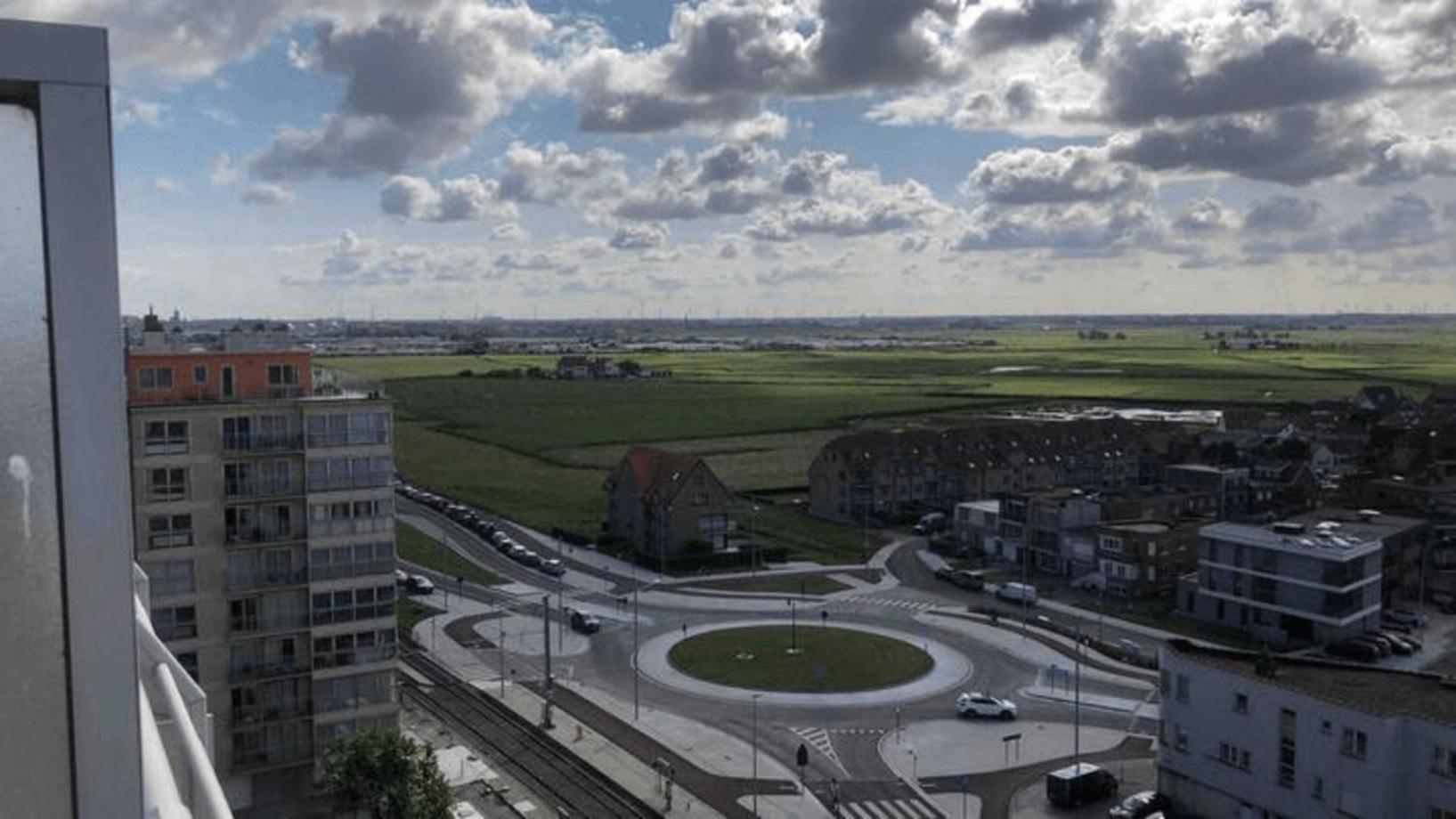 Penthouse On The Belgian Coast With Sea & Landscape Views Lägenhet Wenduine Exteriör bild