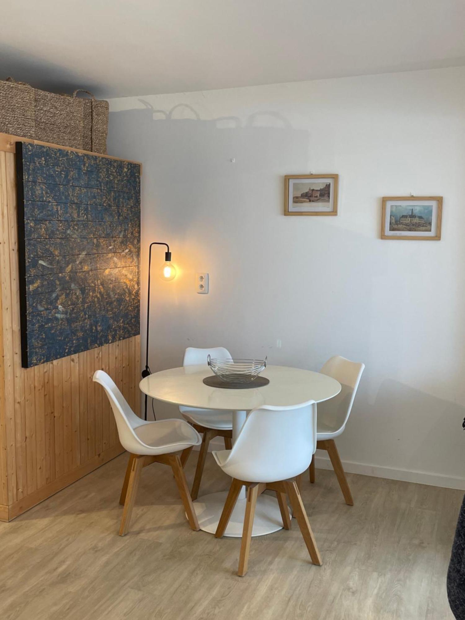 Penthouse On The Belgian Coast With Sea & Landscape Views Lägenhet Wenduine Exteriör bild