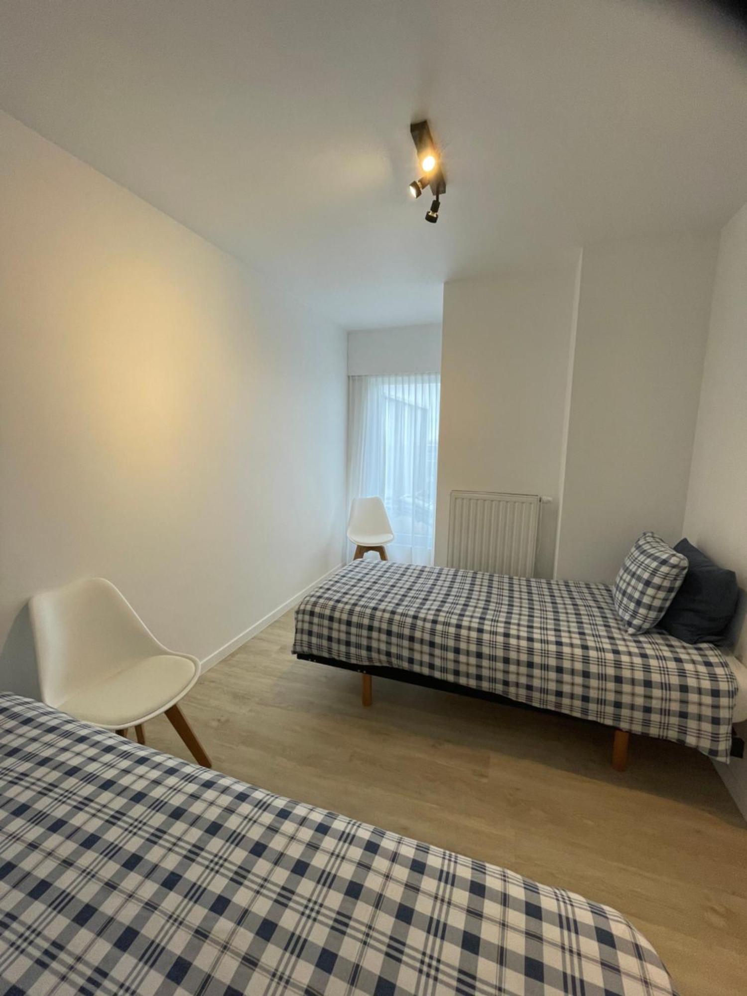 Penthouse On The Belgian Coast With Sea & Landscape Views Lägenhet Wenduine Exteriör bild