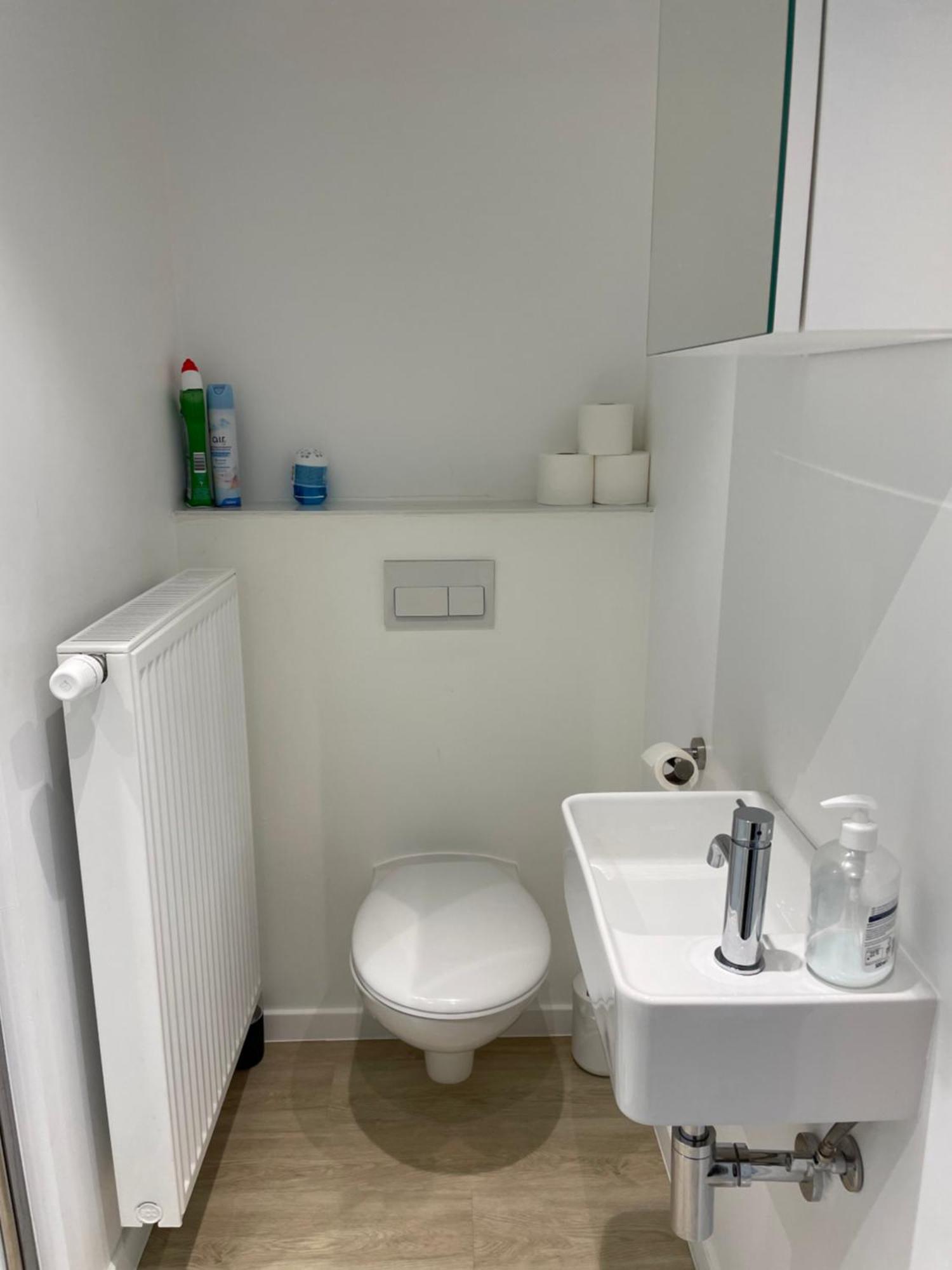 Penthouse On The Belgian Coast With Sea & Landscape Views Lägenhet Wenduine Exteriör bild