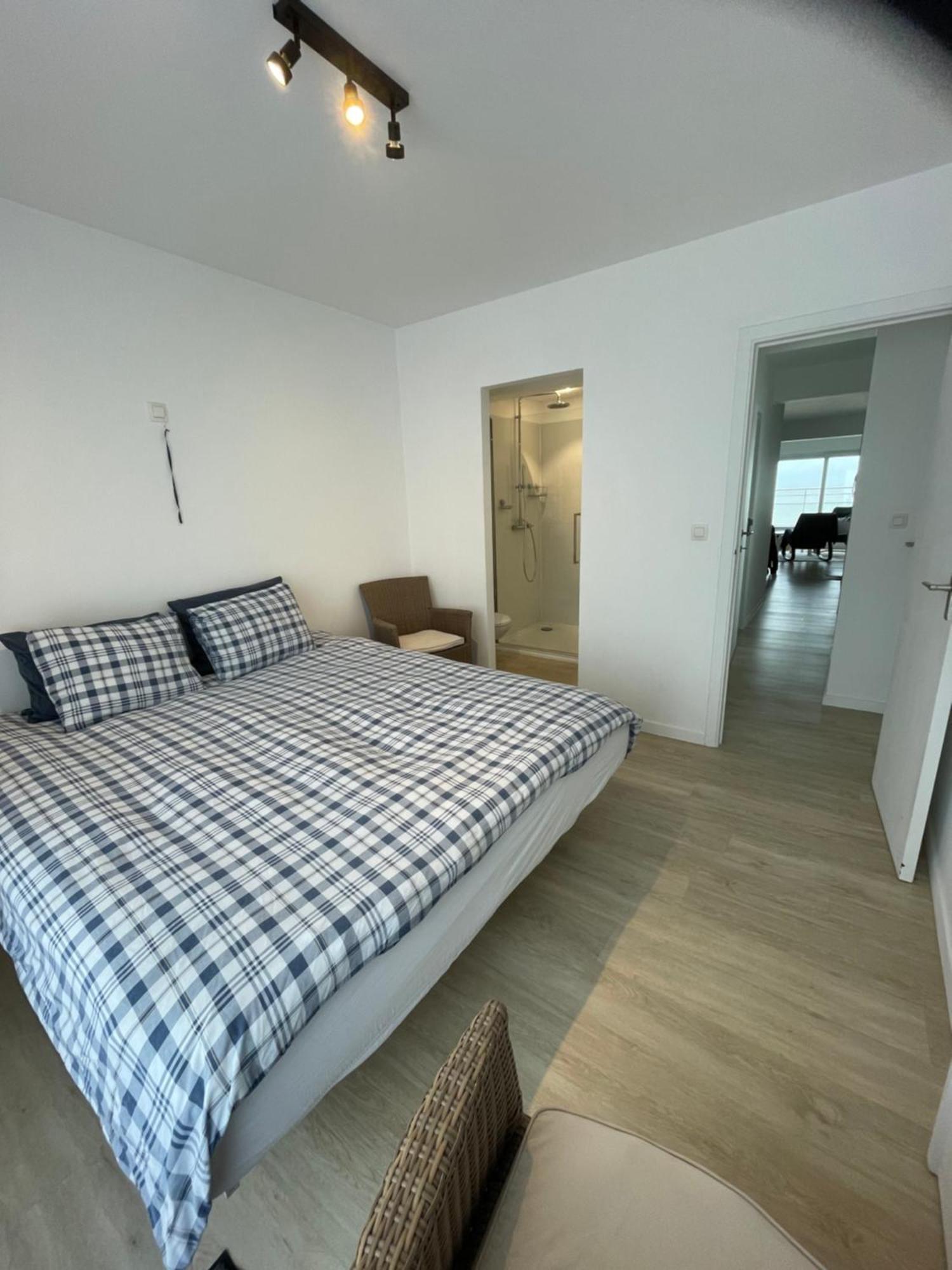 Penthouse On The Belgian Coast With Sea & Landscape Views Lägenhet Wenduine Exteriör bild