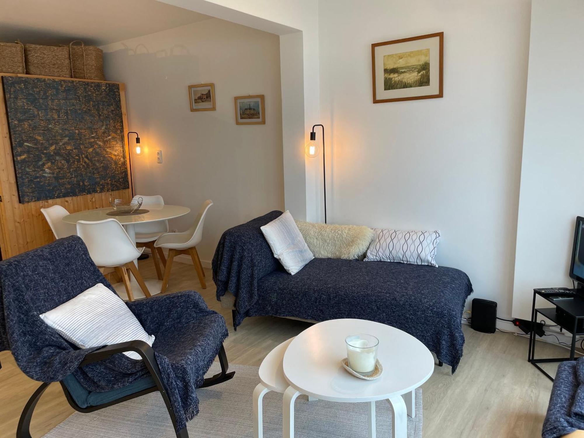 Penthouse On The Belgian Coast With Sea & Landscape Views Lägenhet Wenduine Exteriör bild